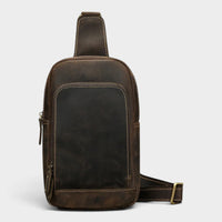 Sacoche bandouliere homme cuir