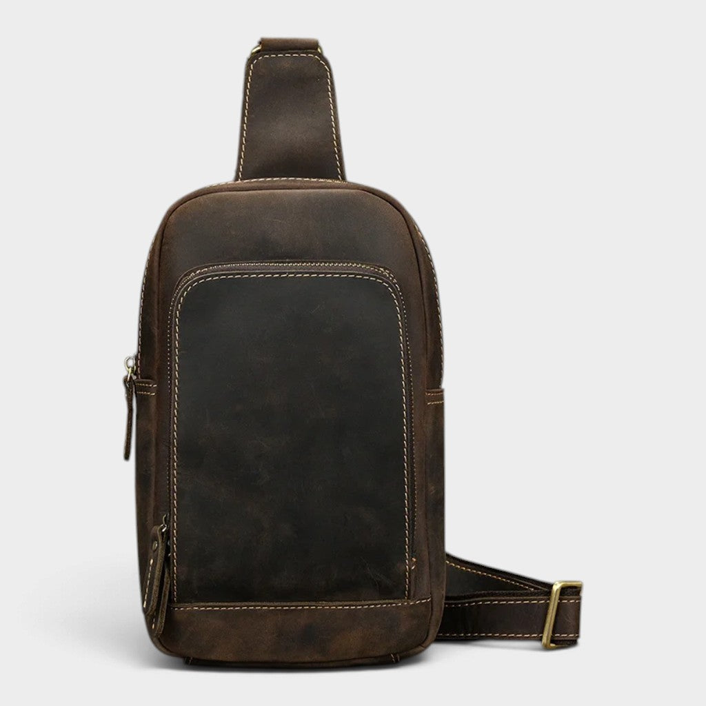 Sacoche bandouliere homme cuir