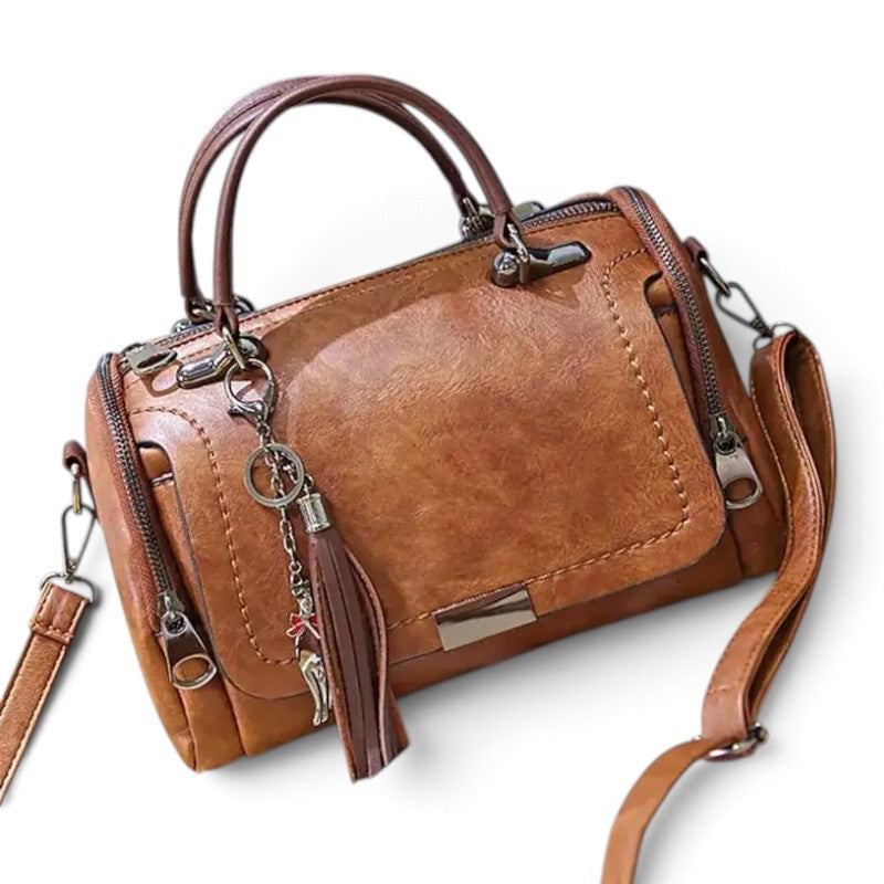 Sac a main en simili cuir