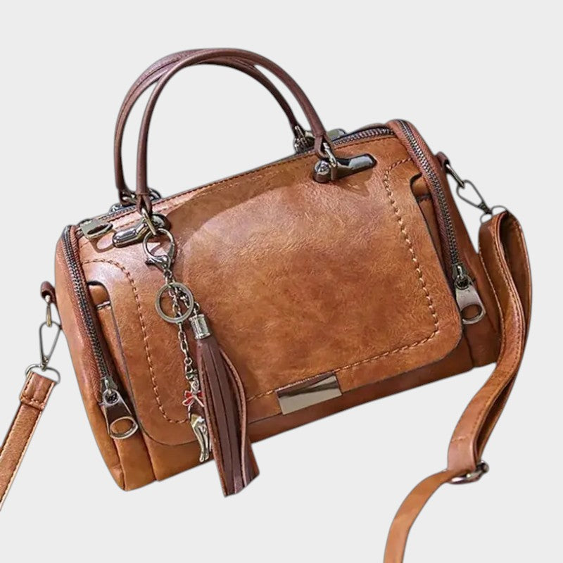 Sac a main en simili cuir