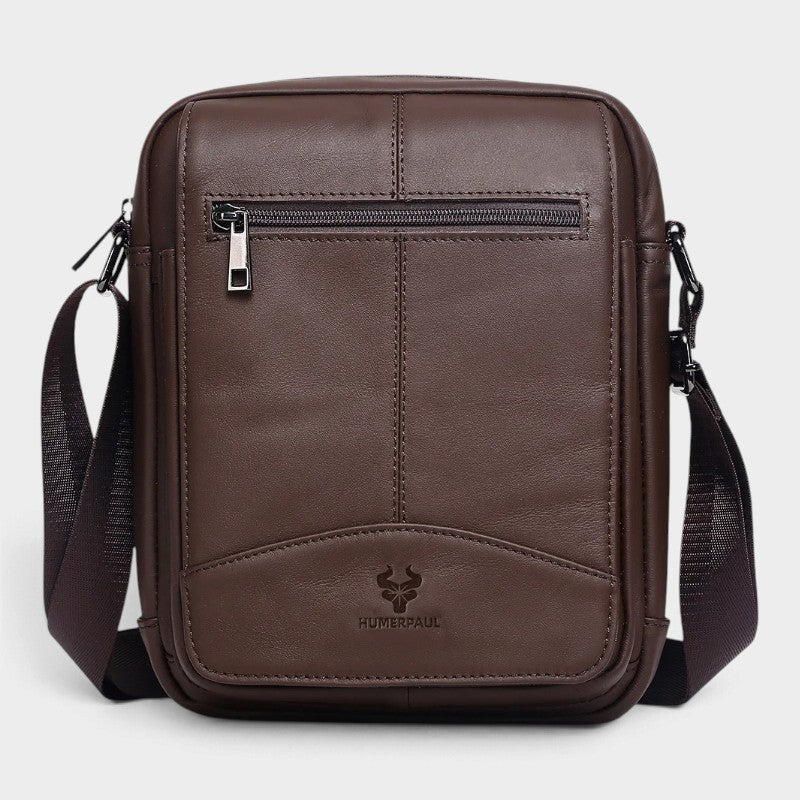 Sacoche homme en cuir authentique