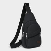 Petit sac à dos bandoulière en toile