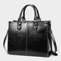 Sac à main en cuir véritable