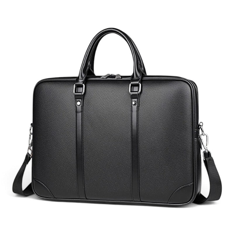 Porte document cuir