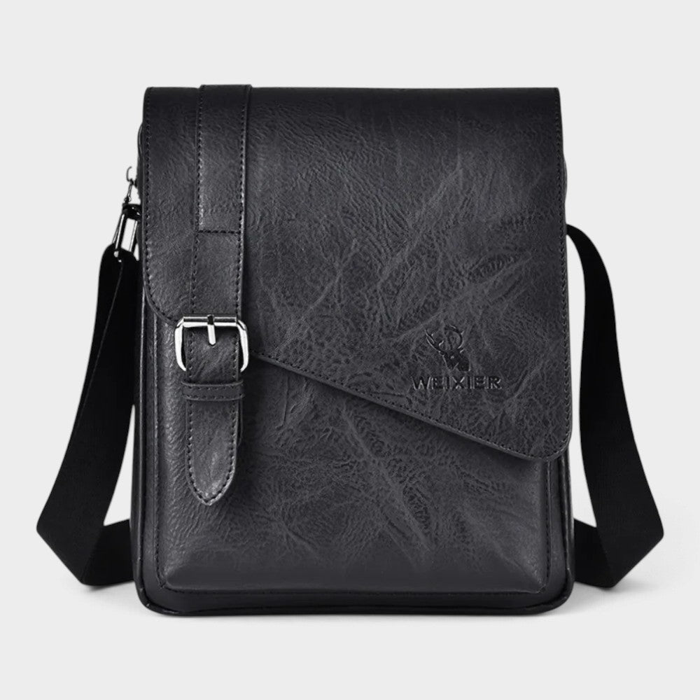 Sacoche en cuir vintage