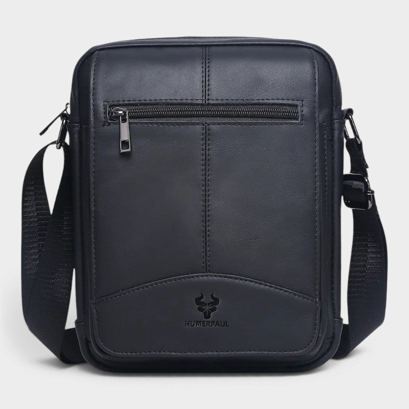 Sacoche homme en cuir authentique