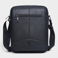 Sacoche homme en cuir authentique