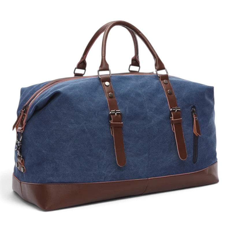 Sac de voyage en toile homme élégant et robuste