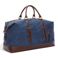 Sac de voyage en toile homme élégant et robuste
