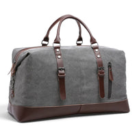 Sac de voyage en toile homme élégant et robuste
