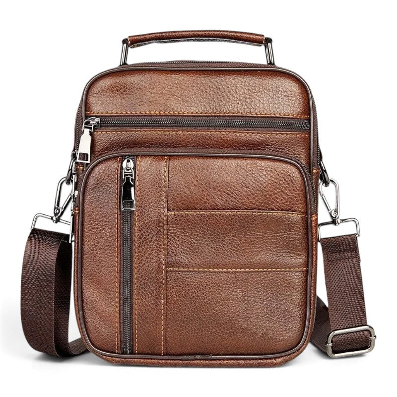 Sacoche pour homme cuir