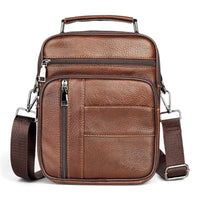 Sacoche pour homme cuir