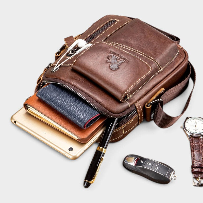 Sac pour homme cuir