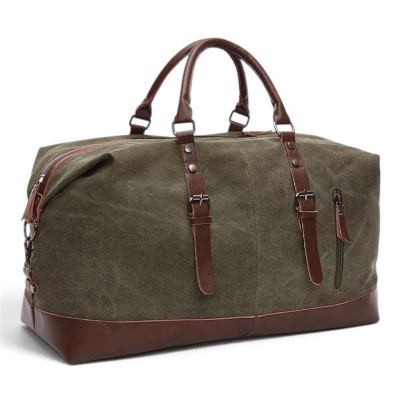 Sac de voyage en toile homme élégant et robuste
