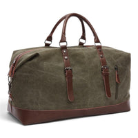 Sac de voyage en toile homme élégant et robuste