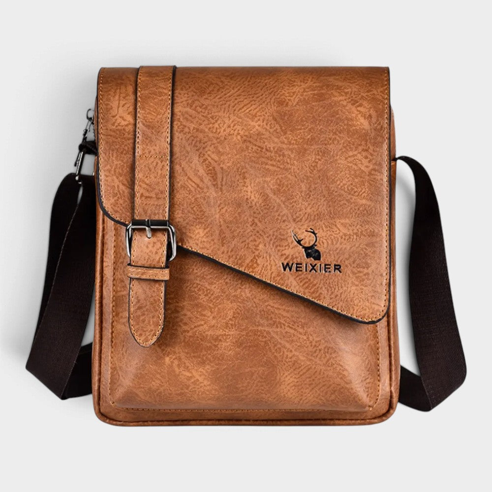 Sacoche en cuir vintage