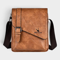 Sacoche en cuir vintage