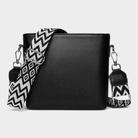 Petit sac bandoulière en cuir véritable