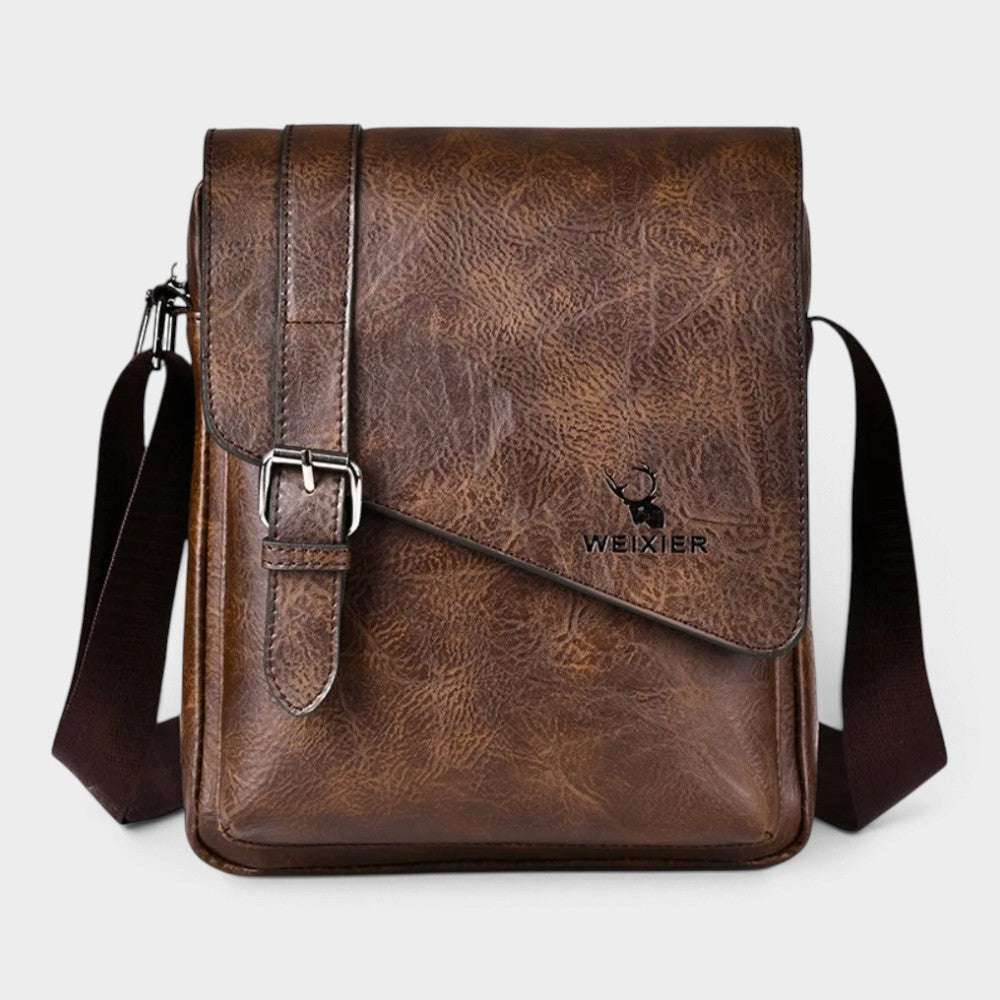 Sacoche en cuir vintage