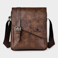 Sacoche en cuir vintage