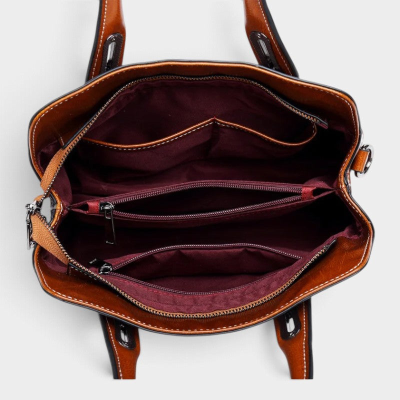 Sac à main cuir femme