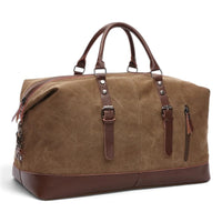 Sac de voyage en toile homme élégant et robuste