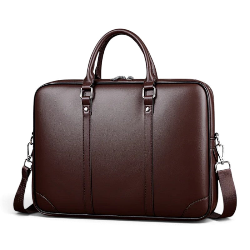 Porte document cuir