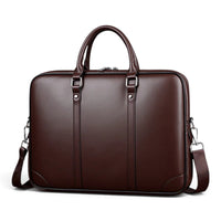 Porte document cuir