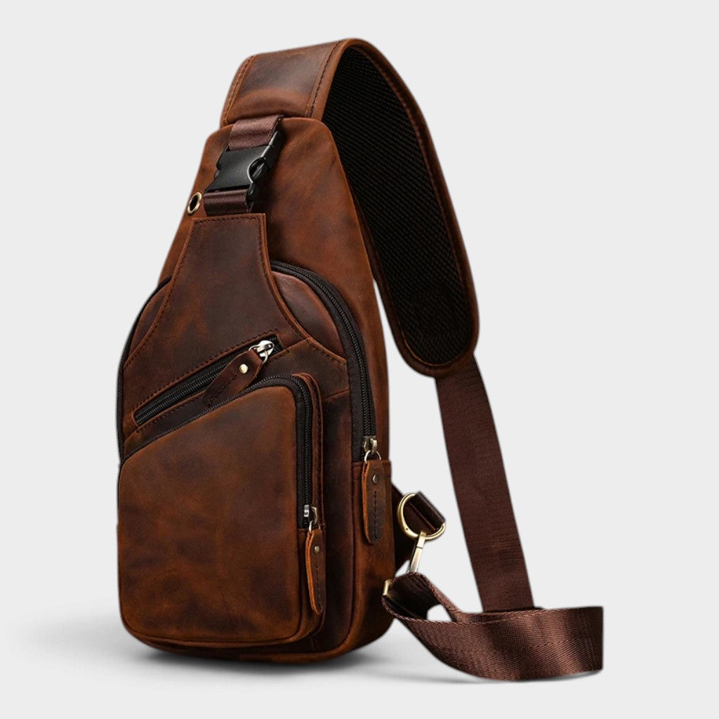 Sacoche bandouliere homme cuir