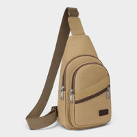 Petit sac à dos bandoulière en toile