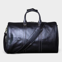 Sac de voyage homme cuir vintage
