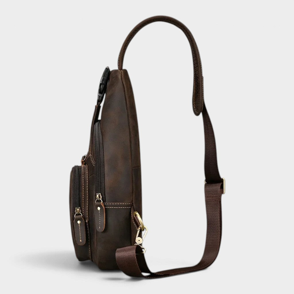 Sacoche bandouliere homme cuir