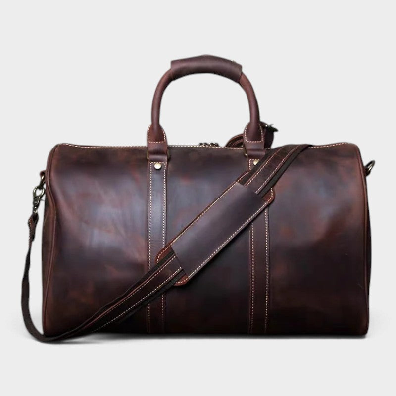 Sac de voyage homme cuir vintage
