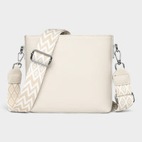 Petit sac bandoulière en cuir véritable