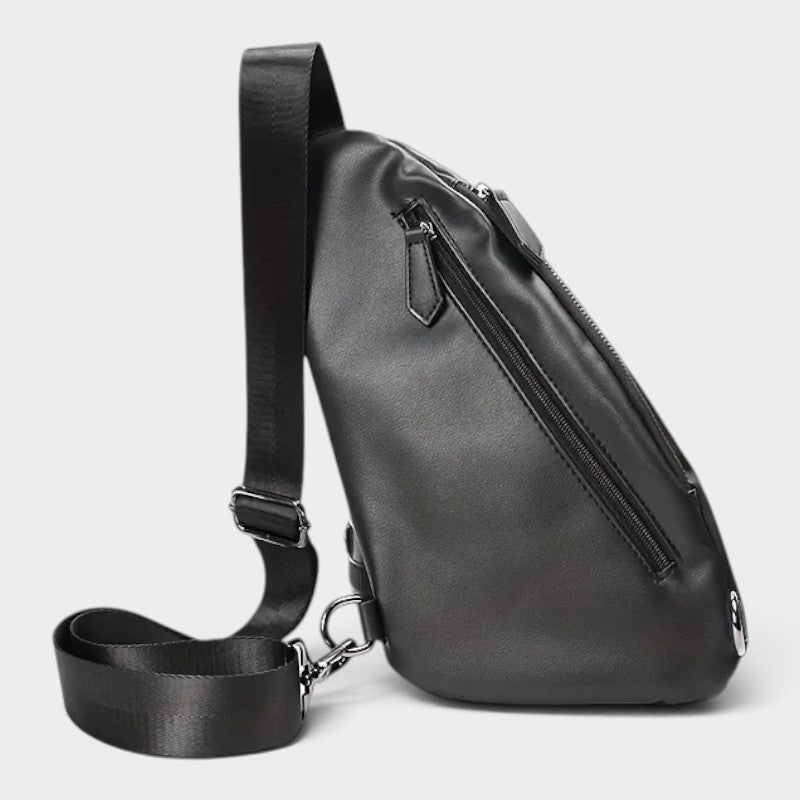 Petite sacoche homme cuir