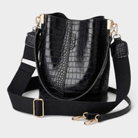 Sac seau en simili cuir
