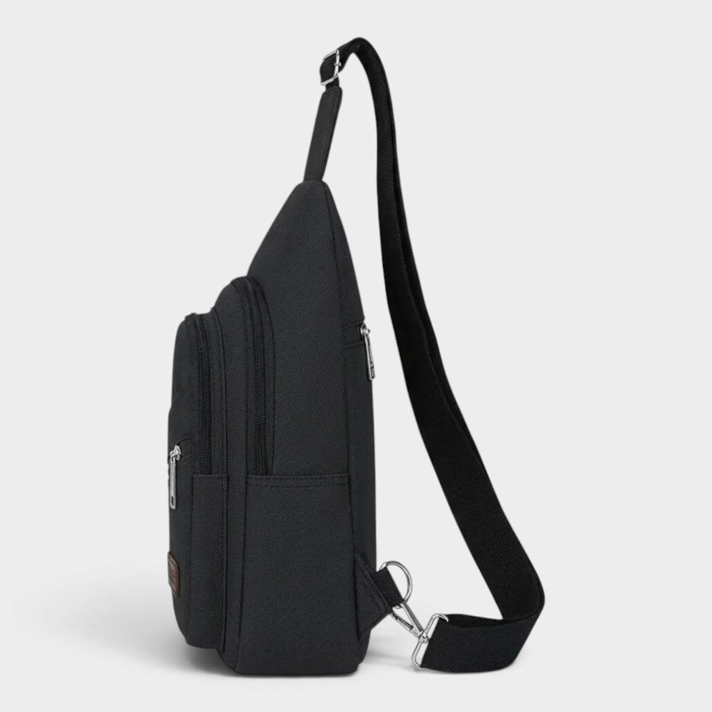 Petit sac à dos bandoulière en toile
