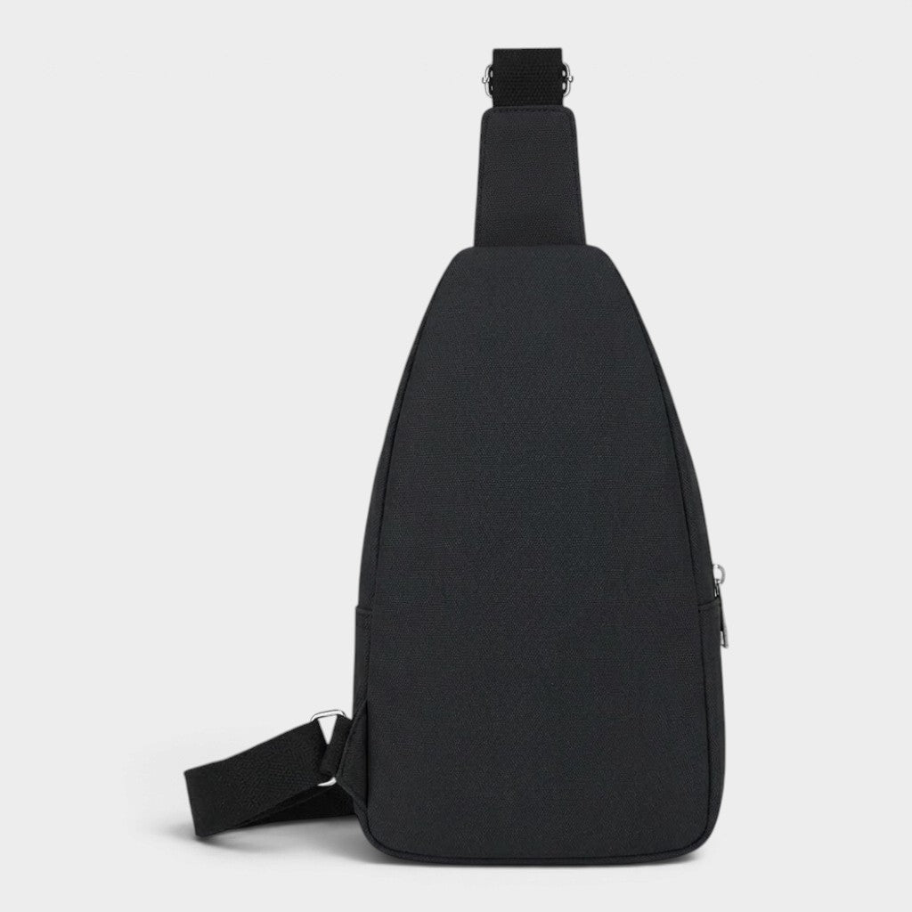 Petit sac à dos bandoulière en toile