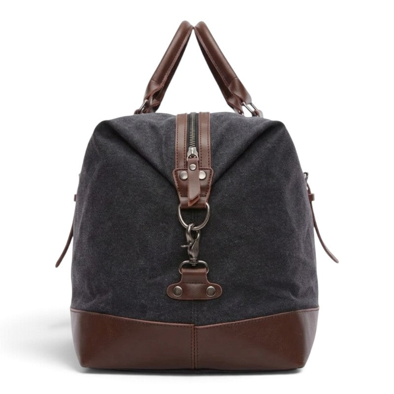 Sac de voyage en toile homme élégant et robuste