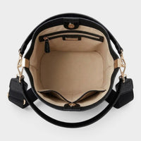 Sac seau en simili cuir