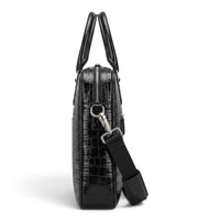 Sac ordinateur croco