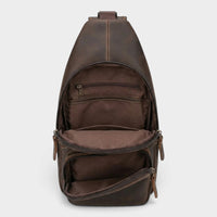 Sacoche bandouliere homme cuir