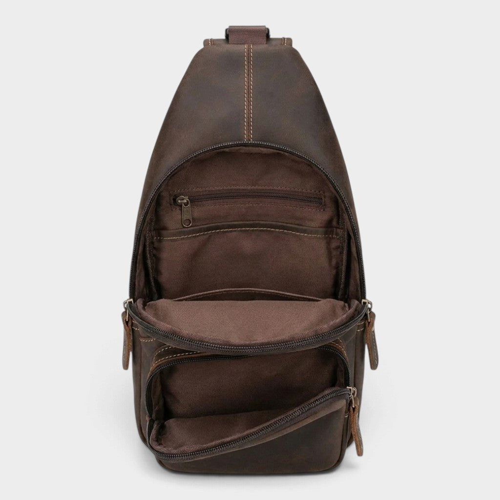 Sacoche bandouliere homme cuir