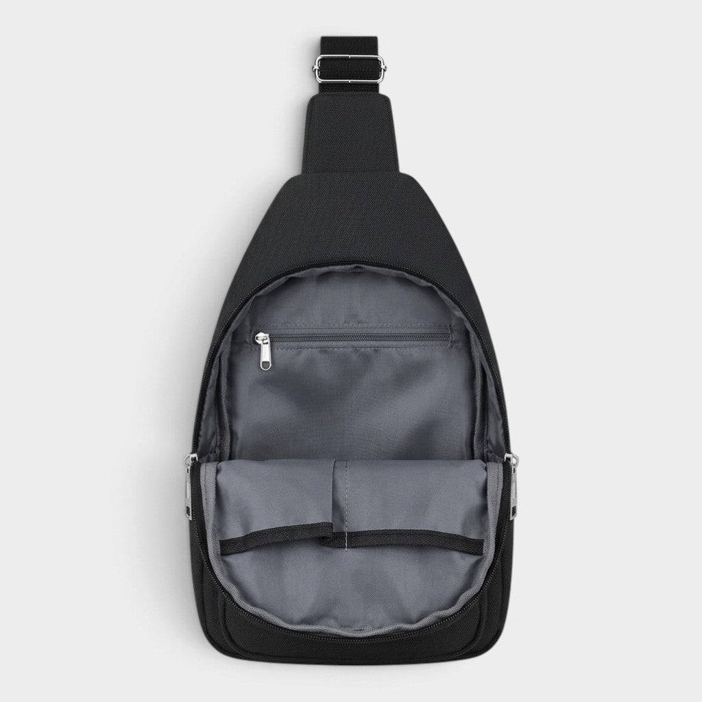 Petit sac à dos bandoulière en toile