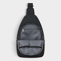 Petit sac à dos bandoulière en toile