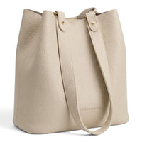 Sac seau femme en cuir de vachette