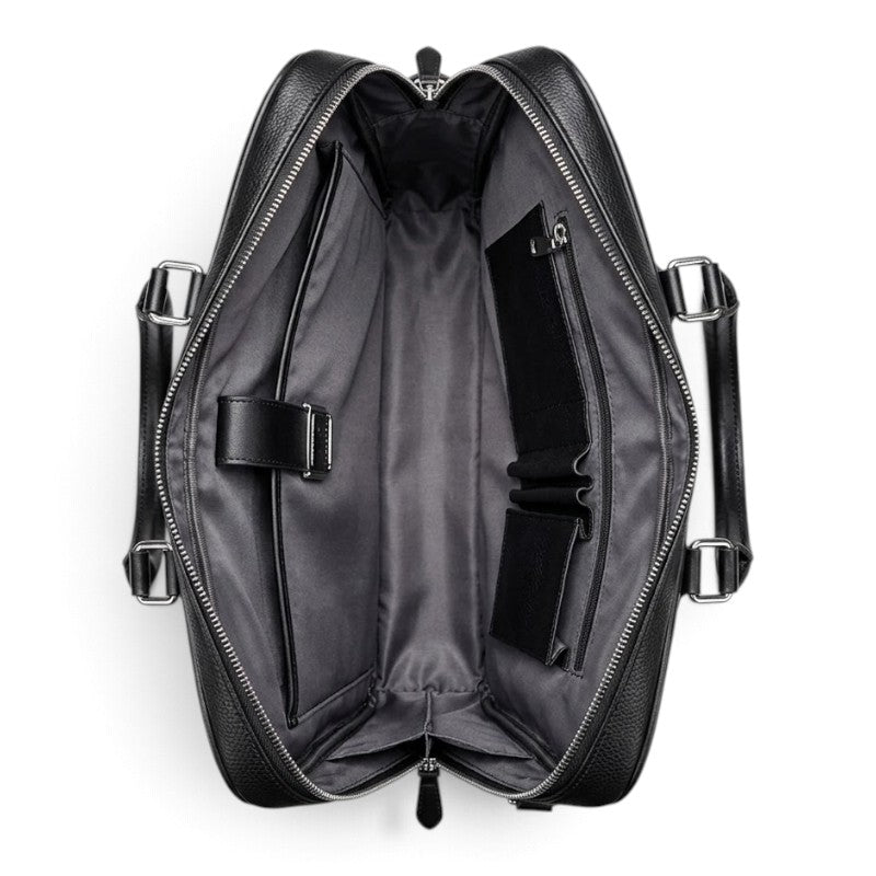 Porte document cuir