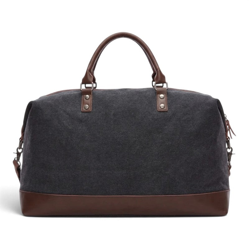 Sac de voyage en toile homme élégant et robuste