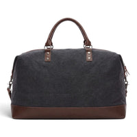 Sac de voyage en toile homme élégant et robuste