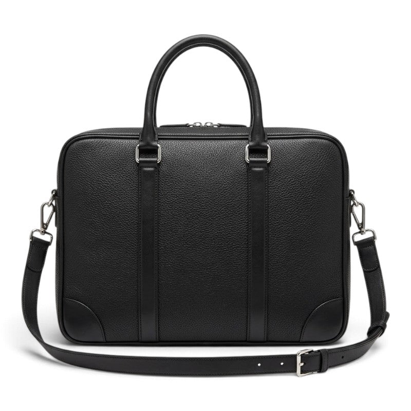 Porte document cuir